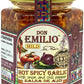 Don Emilio Salsa Macha Hot Chili Garlic Sauce, Gourmet Spicy Chili Crisp Oil, Garlic And Onion, All Natural Chili Paste 9 Oz