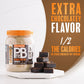 Pbfit 30 Ounce Peanut Butter Powder Chocolate Flavor, Cocoa Powdered Peanut Butter Spread From Real Roasted Peanuts And Cocoa, 6G Of Protein 7% Dv, Gluten-Free, 70 Calories, 88% Less Fat (Pack Of 1)