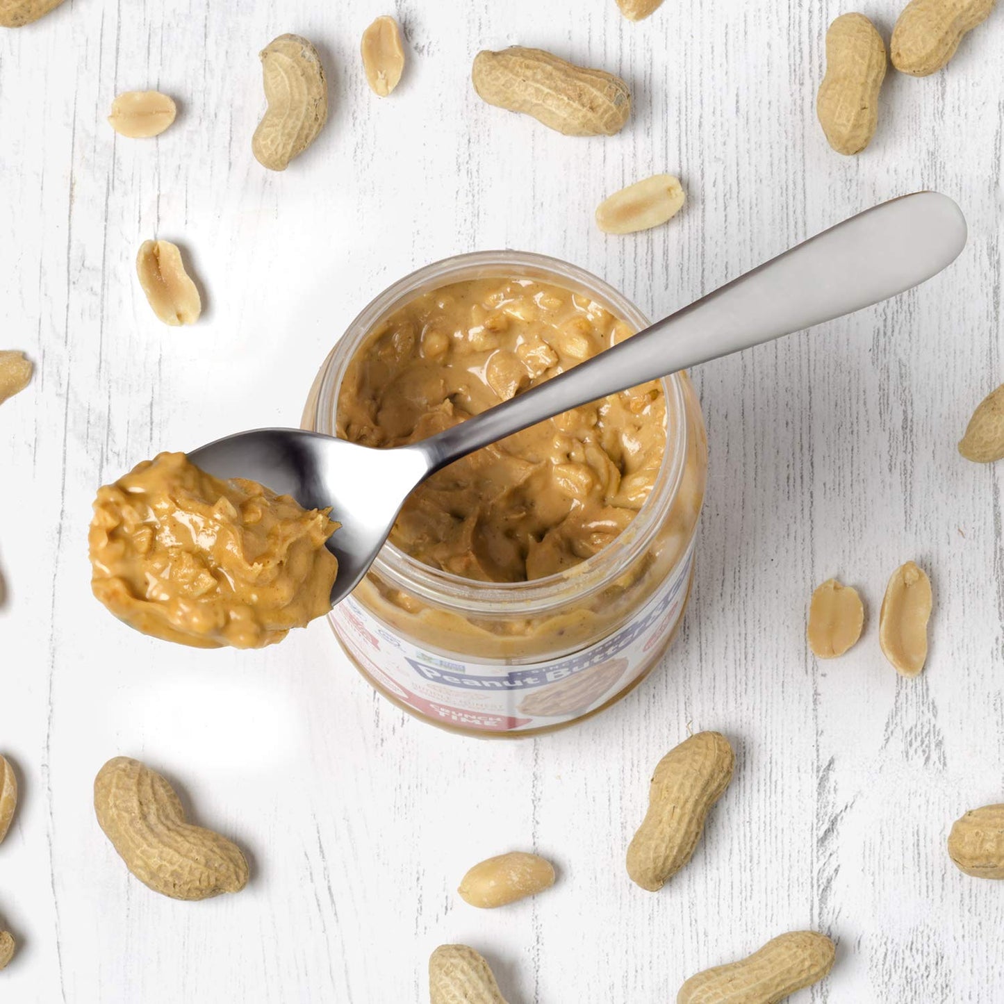 Peanut Butter & Co. Crunch Time Peanut Butter 16 Ounce (Pack Of 2)