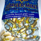 KC Candy Ginger Mints - 1 LB Pack, White, Refreshing Mint Flavor, Perfect for Fresh Breath