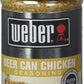 Weber Seasoning Beer Can Chicken, 5.5 Ounce (Pack of 3), Model BHBUST051718A4005