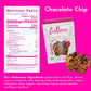 Gonanas Chocolate Chip Oat Flour Banana Bread Mix, Suitable For Plant Based Vegan Diets, Gluten Free Dairy Free Snacks, Healthy