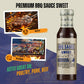 Pork Barrel Sweet Bbq Competition Sauce | Sweet Smoky Kansas City Style | Small Batch, No High Fructose Corn Syrup, Gluten-Free|