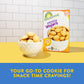 Kinnikinnick Vanilla Wafers Gluten Free Cookies 6.3 oz Pack of 2 Light Brown