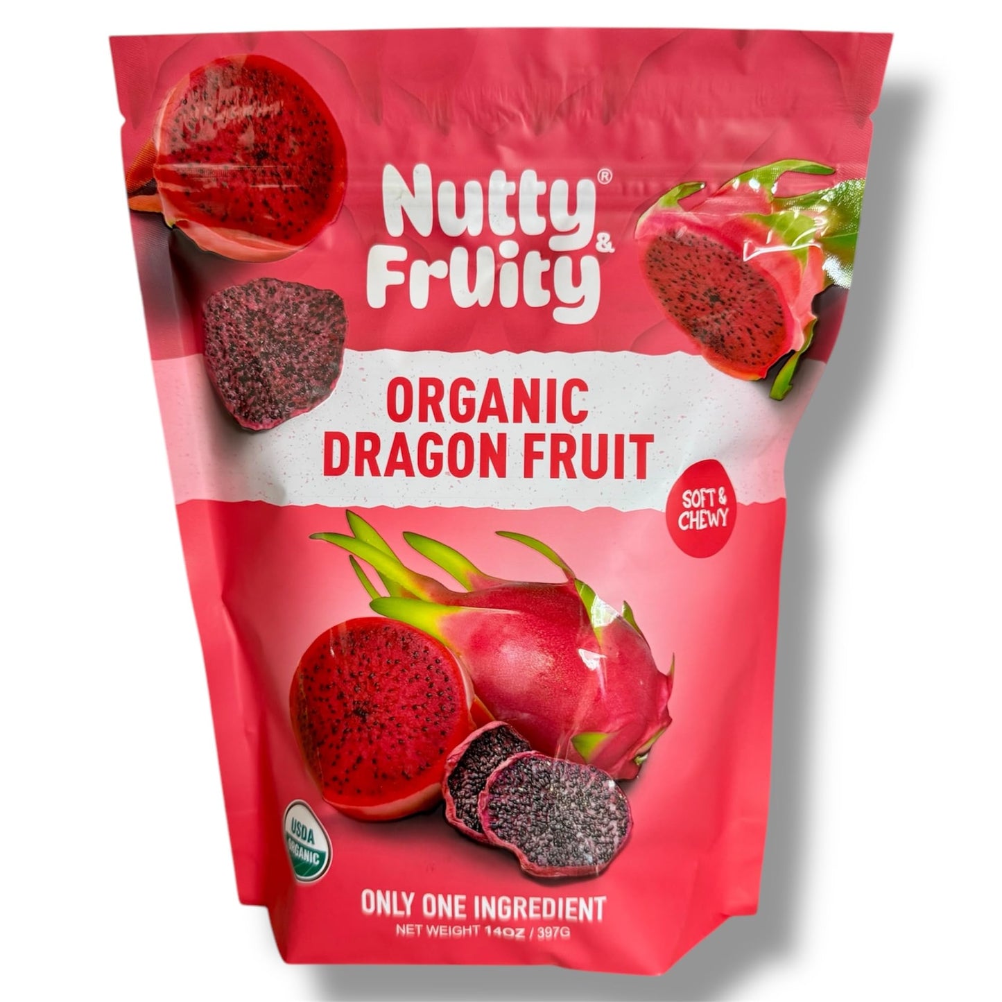 Generic Nutty & Fruity Organic Dragon Fruit - Large Size