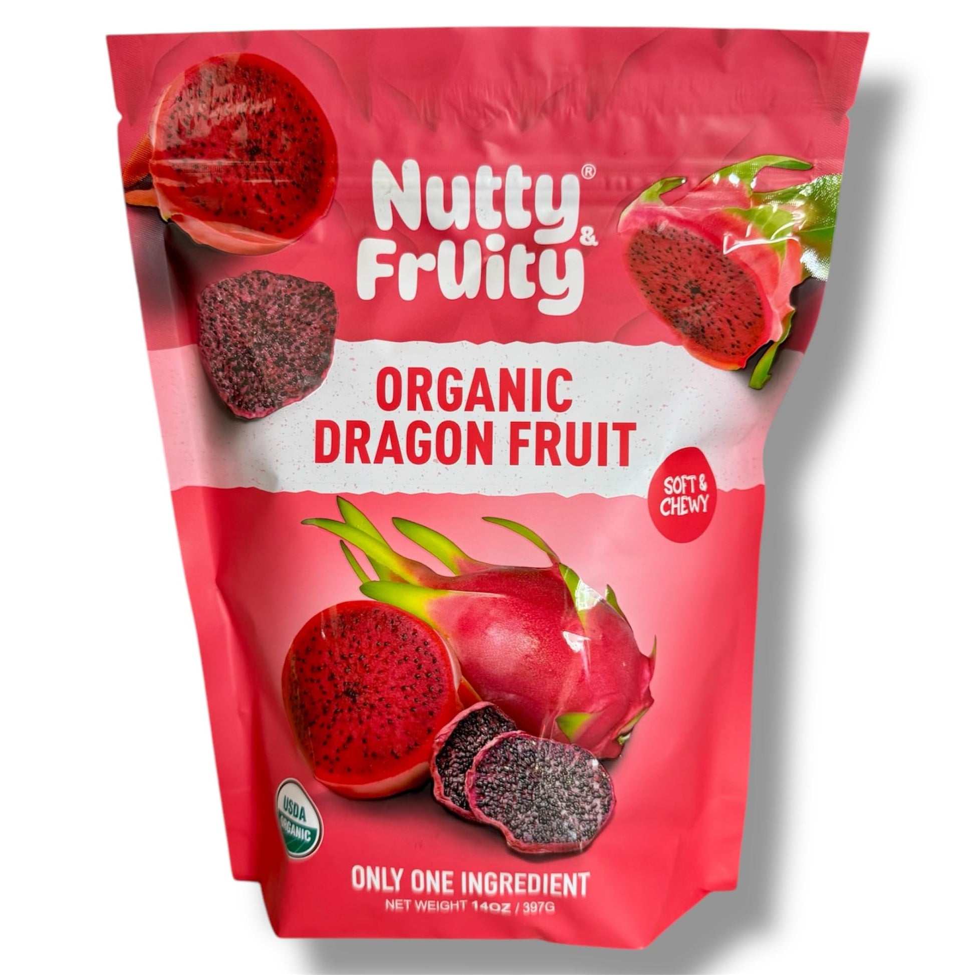 Generic Nutty & Fruity Organic Dragon Fruit - Large Size