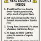 Zagarese 100% Organic Licorice with Anise, 0.88-Ounce Flip Top Boxes (Pack of 6)