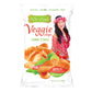 Wai Lana Veggie Chips Lime Chili (5 Pack of 4.5 Ounce Individual Bags) - Gluten Free, Non-GMO, Vegan, Zero Trans Fats