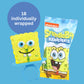 Imaginings 3 Spongebob Squarepants Decorated Lollipop Rings, Patrick And Sandy, Individually Wrapped Candy For Birthday Party Fa