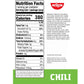 Nissin Top Ramen Noodle Soup, Chili, 3 Ounce (Pack of 24)