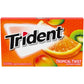 Trident Tropical Twist Sugar-Free Chewing Gum, 14 Pieces (Pack of 1)