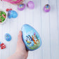 Sweetzo - Jumbo Prefilled Bluey Easter Eggs, With Jelly Beans, Hard Candies And Character Stickers, Gift Basket Stuffers For Boy