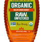 Aunt Sue'S Raw & Unfiltered Organic Honey, 16 Ounce (1 Lb) From Brazil, Strained Pure Honey