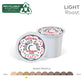 The Original Donut Shop Peppermint Bark Keurig Single-Serve K-Cup Pods, Light Roast Coffee, 96 Count