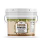 Unpretentious Dutch Cocoa Powder, 1 Gallon Bucket, Brownies, Cookies, Shakes, Food Storage