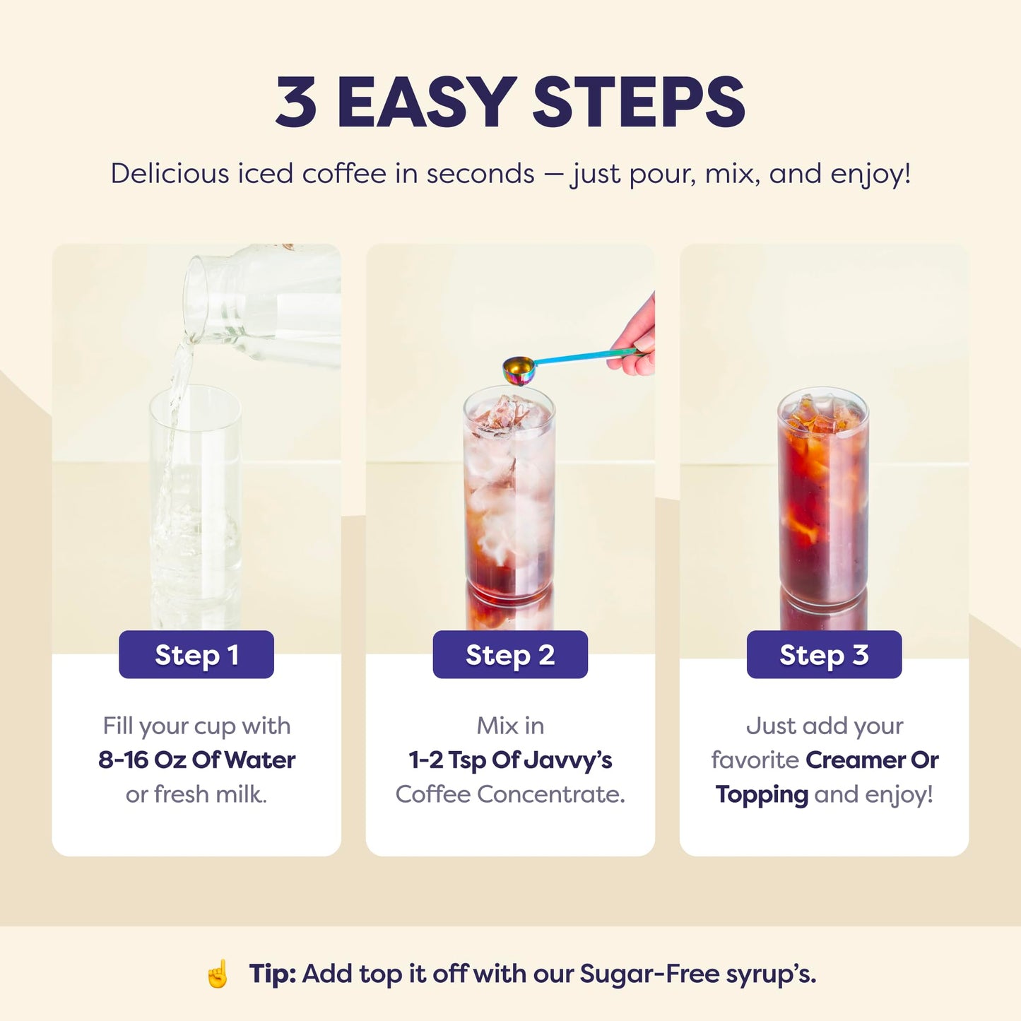 Coffee Concentrate - Limited Release Flavors - Cold Brew Coffee  Perfect for Hot or Iced Instant Coffees  Hot Drinks  Cold Brew Concentrate  35 Servings - Birthday Cake