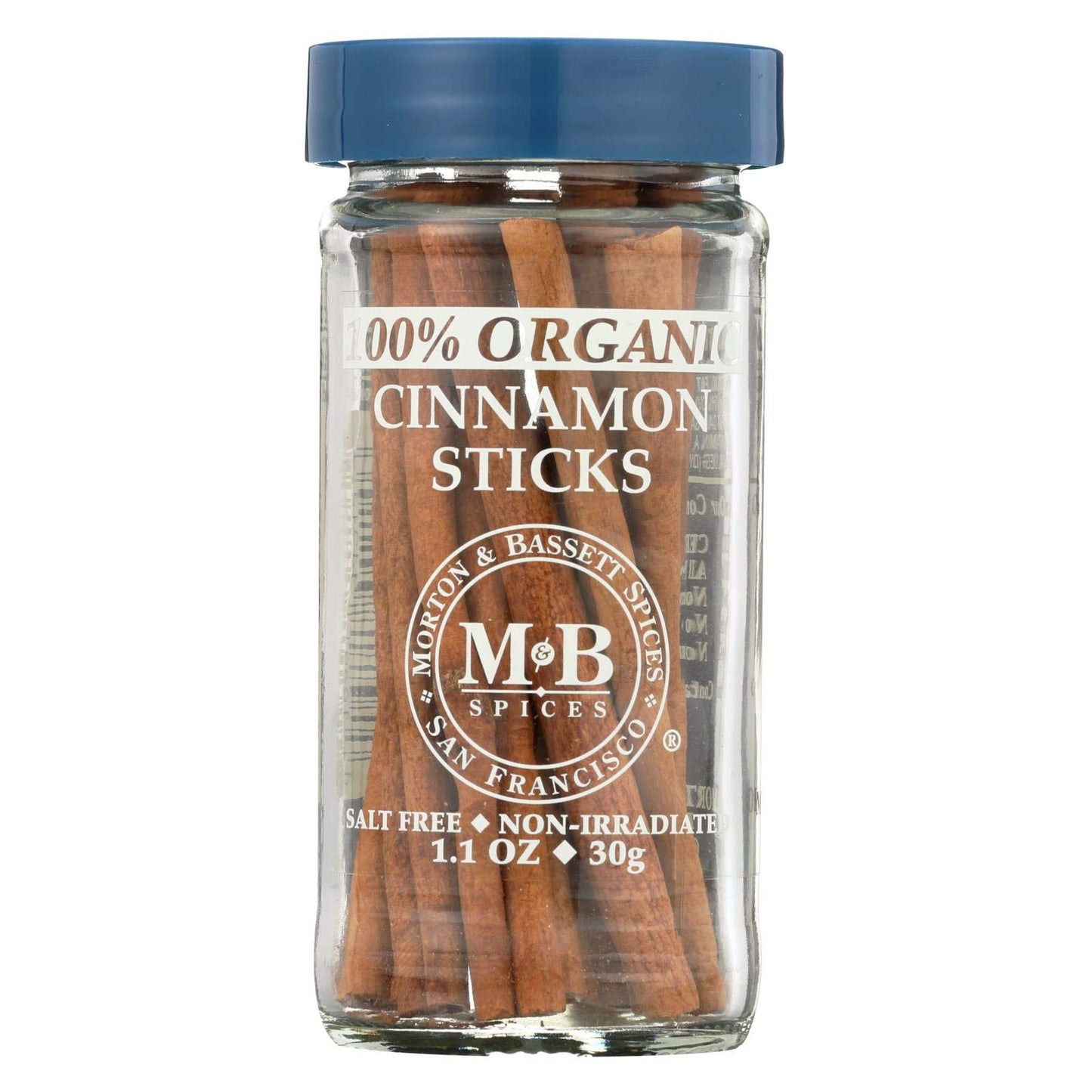 Morton & Bassett Cinnamon Stix Organic  1.1 Oz