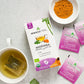 Tree Organic Moringa Tea - 25 Individually Sealed Bags, Turmeric, Vegan, Gluten-Free, Caffeine-Free