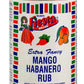 Bolner's Fiesta Extra Fancy Mango Habanero Rub, 6 Ounces