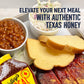 Kelleys Local Texas Raw & Unfiltered Raw Honey, Pure Honey, (32 Ounce)