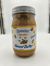 Raw Sprouted California Non-Pareil Almond Butter (Unsalted) (16)