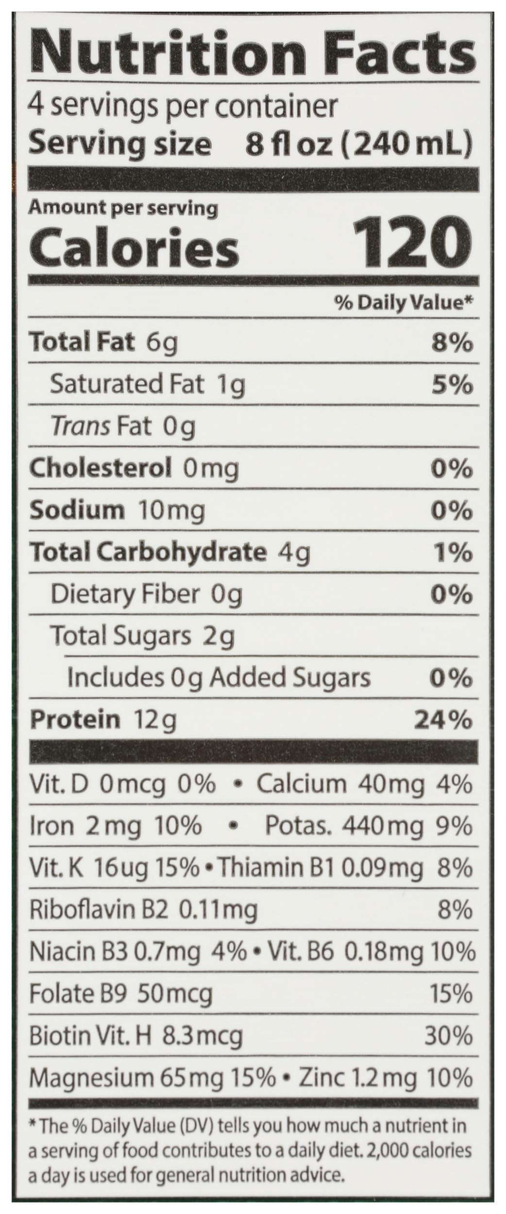 Eden Foods Organic Unsweetened Soymilk, Gluten Free, 32 Fluid Ounces (Pack Of 12)