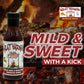 Lems Meat Varnish Mild BBQ Sauce - Gluten Free, Ideal for Grilling & Marinating - 15 oz Bottle