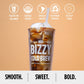 Bizzy Organic Cold Brew Coffee | Dark & Bold Blend | Coarse Ground Coffee | Dark Roast | Micro Sifted | Specialty Grade | 100% Arabica | 2 Lb