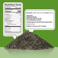 Onetang Organic Black Sesame Powder No Sugar Low Temp Roasted Halal Non-Gmo Black Sesame Paste 12.36 Oz (350G)
