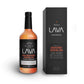 LAVA Premium Skinny Paloma Mixer, Ruby Red Grapefruit & Key Lime, Low Calorie, 33.8 Fl Oz Glass Bottle
