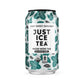Just Ice Tea Mint Iced Tea, Caffeine Free, USDA Organic, 12-Pack (12oz Cans)