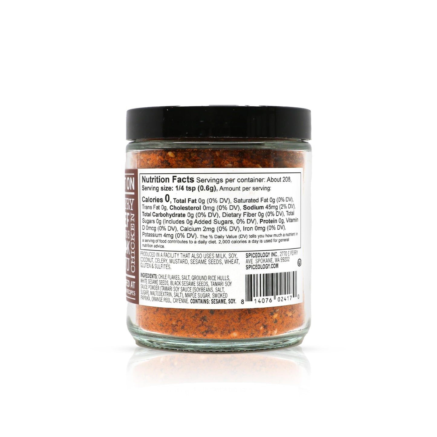 Spiceology – Korean Bbq Seasoning – Sweet & Savory Asian Rub With Gochugaru, Sesame, Soy – Great For Bbq, Bulgogi, Ramen, Stir Fry, Steak, Pork & Chicken – Korean Spice Blend & Dry Rub – 4.4 Oz
