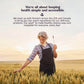 Regular Rolled Oats, Organic, Bulk, Oatmeal, Breakfast Food, Non-Gmo, High Fiber (50 Pounds)