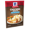 Mccormick 30% Less Sodium Chicken Gravy Mix, 0.87 Oz (Pack Of 12)