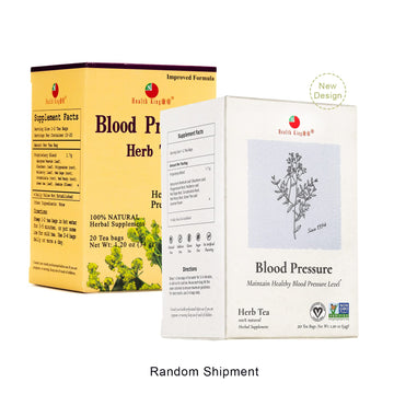 Health King Blood Pressure Herb Tea, Teabags, 20 Count Box