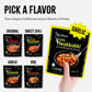 O’Food Garlic Tteokbokki - Gluten-Free Korean Rice Cakes, Ready to Eat, Pack of 1, Authentic Spicy Snack