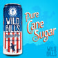 Wild Bills Rocket Pop Soda - Classic Craft Soda, Caffeine-Free, Vegan, 12 Oz, 12 Pack
