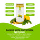 Livwell Sicilian Zucchini Pasta Sauce - Pack Of 6 Plant Based Dairy Free Sicilian Zucchini & Lemon Pasta Sauce With Fresh Basil,
