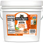 Once Again Natural, Creamy Peanut Butter, 9Lb Bucket (Same As 9 Jars) - Salt Free, Unsweetened - Gluten Free Certified, Vegan, Kosher, Non-Gmo Verified