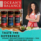 Oceans Balance Bonito Furikake Seasoning - Seaweed Seasoning with Bonito Flakes & Maine Coast Seaweed - Healthy Seaweed Salt Ble