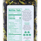 NPG Blue Butterfly Pea Flower Tea, Whole Flower Buds, 2 Oz, Natural Non-GMO, Caffeine-Free, Approx. 875 Ct