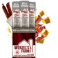 Wenzels Farm Beef Snack Sticks, Naturally Smoked, High Protein, Gluten Free, 32 Count