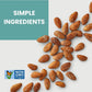 Purely Sprouted Smoked Sea Salt Almonds, Vegan & Gluten-Free, 4 oz Pack of 6