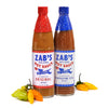 Zab'S Datil Pepper Hot Sauce 2-Pack Bundle (Original And St. Augustine Style 6Oz) Signature Slow Burn From Rare Datil Peppers |