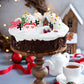 Lebery 1 Bottle Christmas Sprinkles Holiday Sprinkle Mix Christmas Tree Santa Claus Sprinkles Christmas Jimmies Red And Green Sp
