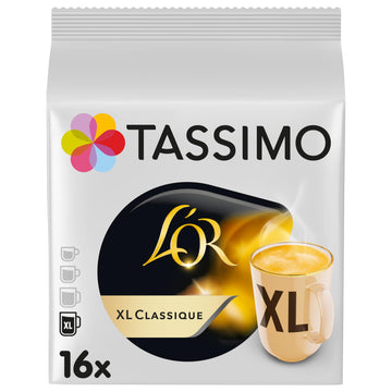 Tassimo Classic L'Or Xl 16 Discs