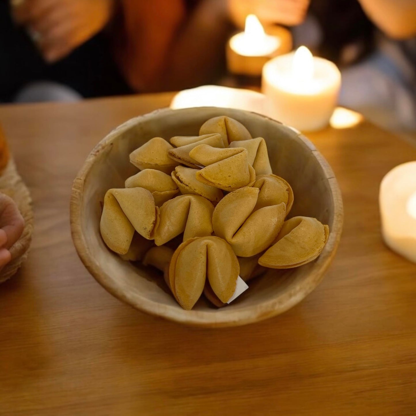 50 Fortune Cookies - Individually Wrapped With Fun, Traditional Fortunes, Lucky Numbers And Chinese Characters - Bundle Of 50 Va