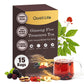 Ginseng Five Treasures Herbal Tea Bags, Traditional Chinese Herbal Blend with 7 Ingredients, Natural Tea for Women & Men (1 Pack