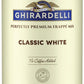 Ghirardelli Classic White Premium Frapp   Mix, 3.12 Lb Can With Ghirardelli Stamped Barista Spoon