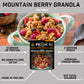 Peak Refuel Mountain Berry Granola With Rice Milk | Vegan, Dairy Free | Freeze Dried Backpacking And Camping Food | Amazing Tast